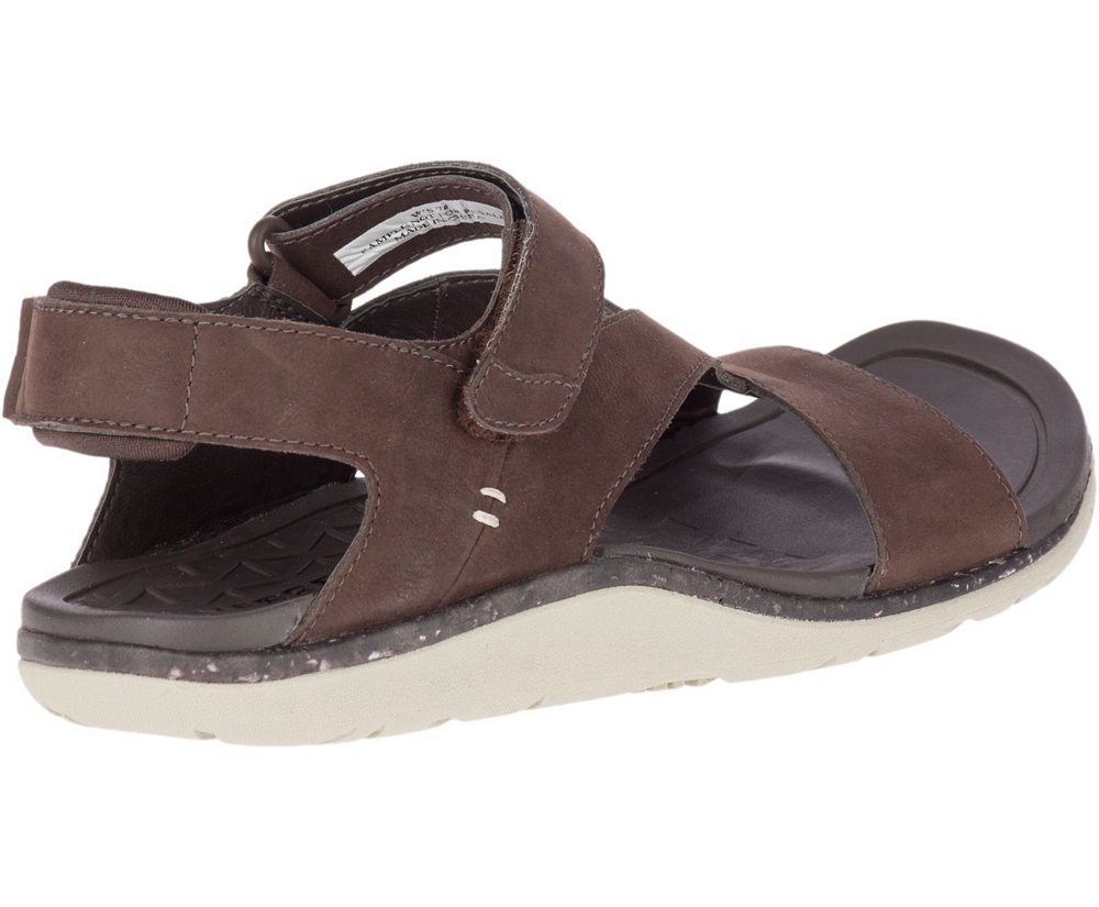 Merrell Sandaler Dame - Trailway Backstrap Læder - Brune - FME854326